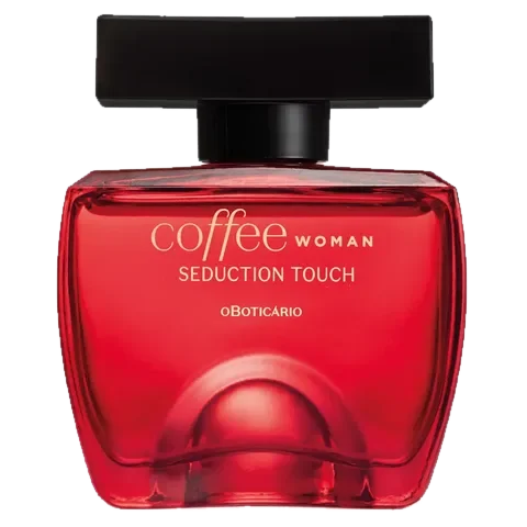 O Boticário Coffee Woman Seduction Touch O Boticário perfume bottle