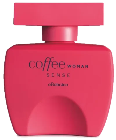 O Boticário Coffee Woman Sense O Boticário perfume bottle