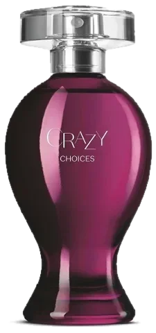 O Boticário Crazy Choices O Boticário parfüm şişesi