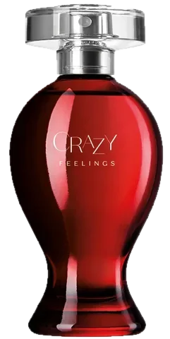 O Boticário Crazy Feelings O Boticário perfume bottle