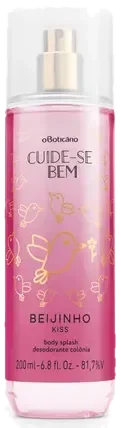 O Boticário Cuide-se Bem Beijinho O Boticário parfüm şişesi
