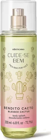 O Boticário Cuide-se Bem Bendito Cacto O Boticário perfume bottle