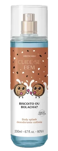 O Boticário Cuide-se Bem Biscoito ou Bolacha? O Boticário perfume bottle