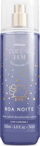 O Boticário Cuide-se Bem Boa Noite O Boticário perfume bottle
