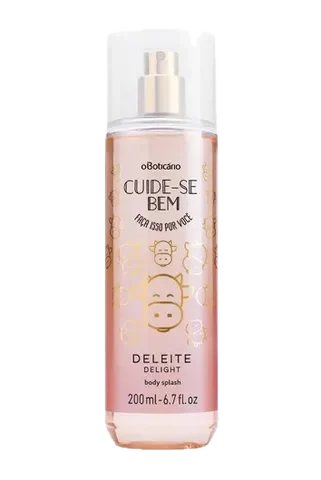 O Boticário Cuide-se Bem Deleite Delight O Boticário perfume bottle