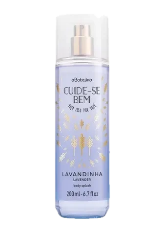 O Boticário Cuide-se Bem Lavandinha O Boticário perfume bottle