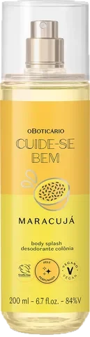 O Boticário Cuide-se Bem Maracujá O Boticário parfüm şişesi