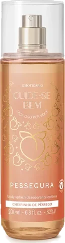 O Boticário Cuide-se Bem Pessegura O Boticário parfüm şişesi