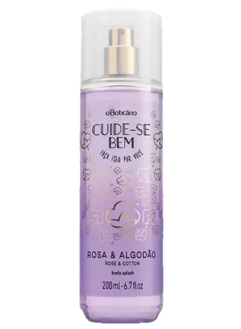O Boticário Cuide-se Bem Rosa e Algodão O Boticário parfüm şişesi