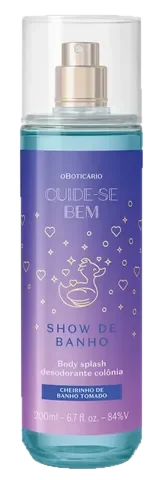 O Boticário Cuide-se Bem Show de Banho O Boticário parfüm şişesi