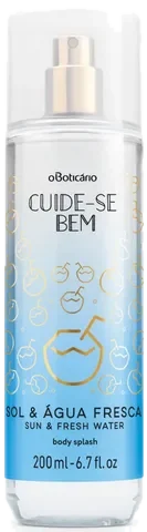 O Boticário Cuide-se Bem Sol e Água Fresca O Boticário perfume bottle