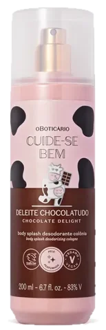 O Boticário Deleite Chocolatudo O Boticário parfüm şişesi