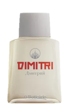 O Boticário Dimitri O Boticário parfüm şişesi