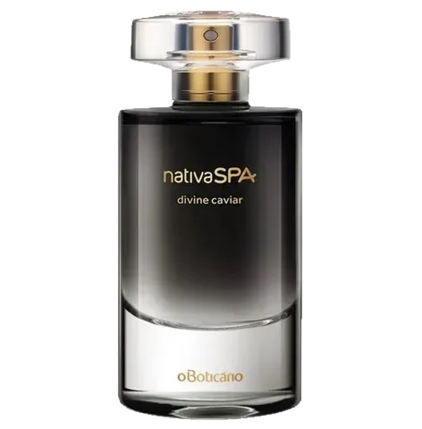 O Boticário Divine Caviar O Boticário perfume bottle
