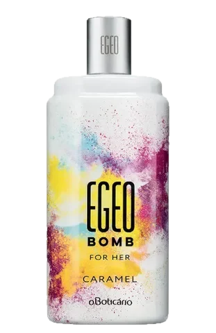 O Boticário Egeo Bomb For Her Caramel O Boticário perfume bottle