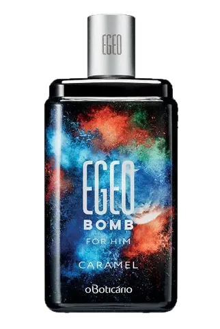 O Boticário Egeo Bomb For Him Caramel O Boticário parfüm şişesi