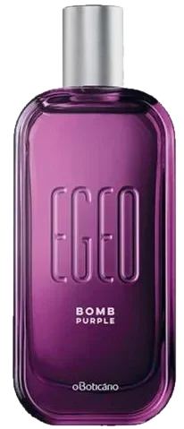 O Boticário Egeo Bomb Purple O Boticário parfüm şişesi