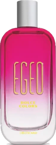 O Boticário Egeo Dolce Colors O Boticário perfume bottle