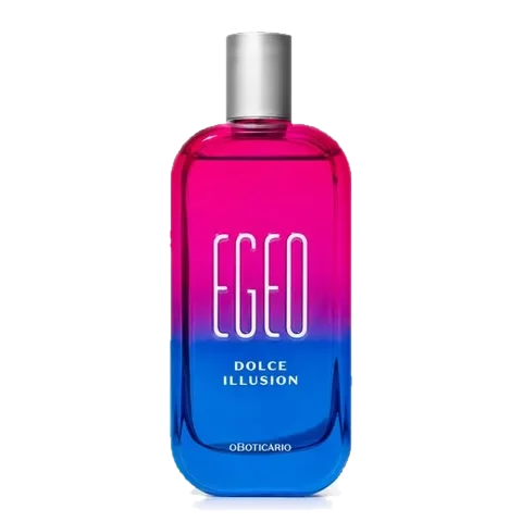O Boticário Egeo Dolce Illusion O Boticário parfüm şişesi
