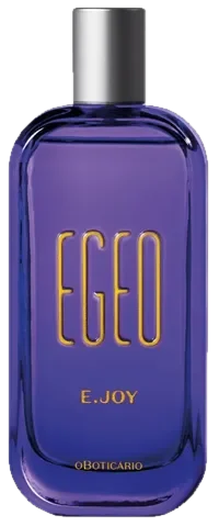 O Boticário Egeo E.Joy O Boticário perfume bottle
