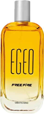 O Boticário Egeo Free Fire O Boticário parfüm şişesi
