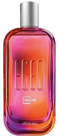 O Boticário Egeo On Me O Boticário perfume bottle