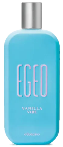O Boticário Egeo Vanilla Vibe O Boticário perfume bottle