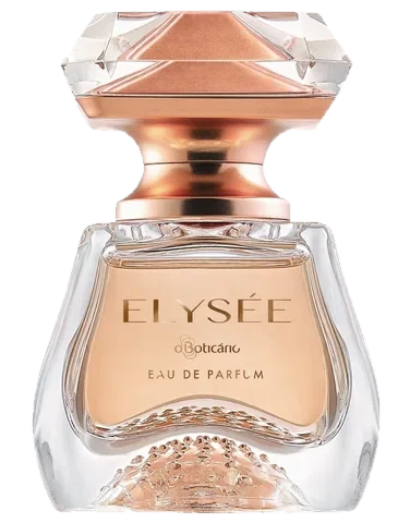 O Boticário Elysée O Boticário perfume bottle