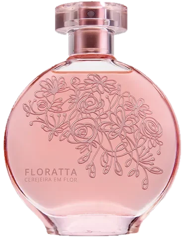 O Boticário Floratta Cerejeira em Flor O Boticário perfume bottle