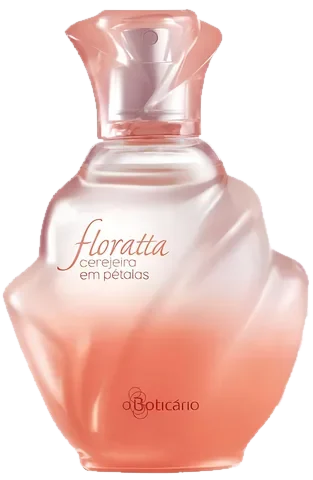 O Boticário Floratta Cerejeira em Pétalas O Boticário perfume bottle