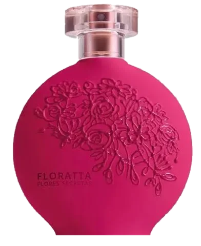 O Boticário Floratta Flores Secretas O Boticário parfüm şişesi