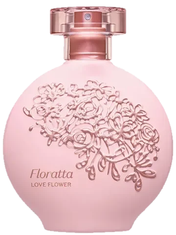 O Boticário Floratta Love Flower O Boticário perfume bottle