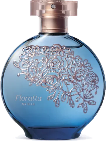 O Boticário Floratta My Blue O Boticário perfume bottle