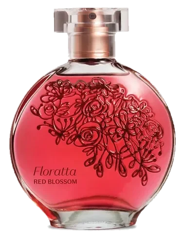 O Boticário Floratta Red Blossom O Boticário perfume bottle