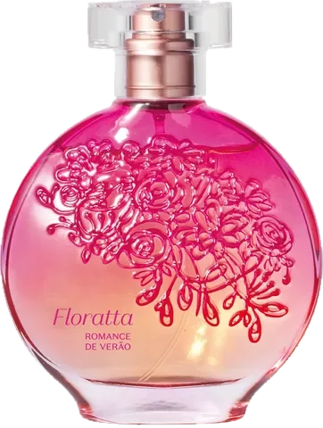 O Boticário Floratta Romance de Verão O Boticário perfume bottle