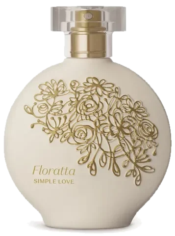 O Boticário Floratta Simple Love O Boticário perfume bottle