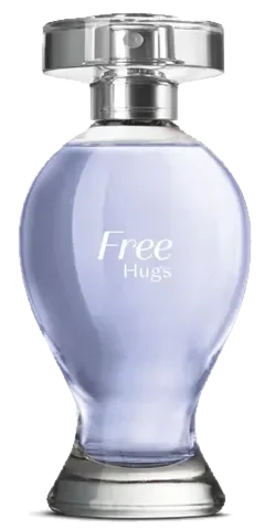 O Boticário Free Hugs O Boticário perfume bottle