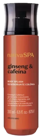 O Boticário Ginseng & Cafeína O Boticário parfüm şişesi