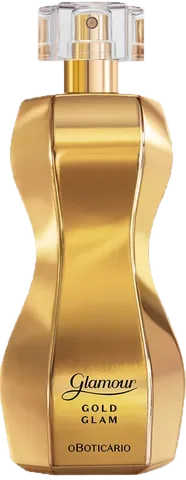O Boticário Glamour Gold Glam O Boticário parfüm şişesi