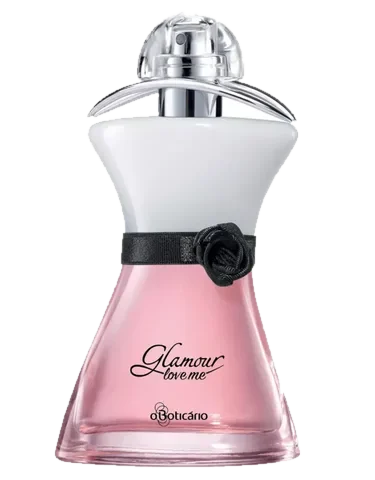 O Boticário Glamour Love Me O Boticário perfume bottle