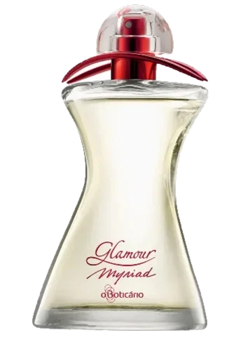 O Boticário Glamour Myriad O Boticário perfume bottle
