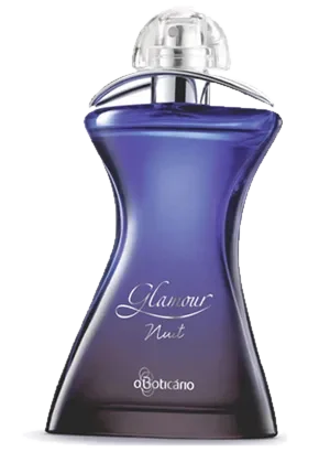 O Boticário Glamour Nuit O Boticário perfume bottle