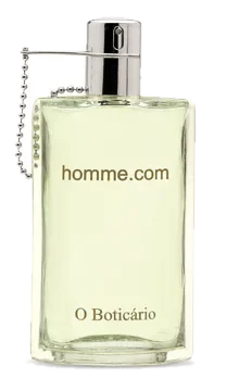 O Boticário Homme.com O Boticário perfume bottle