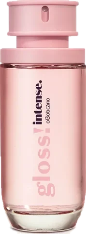 O Boticário Intense Gloss! O Boticário perfume bottle