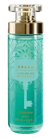 O Boticário Jardim de Mistérios O Boticário perfume bottle