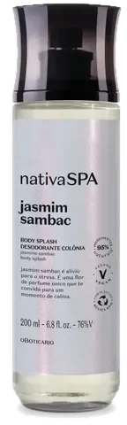 O Boticário Jasmim Sambac O Boticário parfüm şişesi