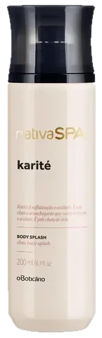 O Boticário Karité O Boticário perfume bottle