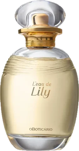O Boticário L'eau de Lily O Boticário perfume bottle