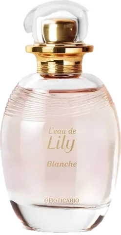 O Boticário L’eau de Lily Blanche O Boticário perfume bottle