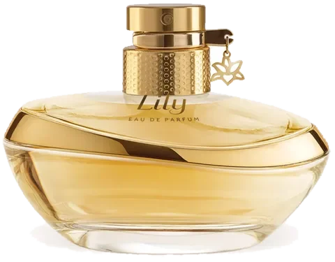 O Boticário Lily Eau de Parfum O Boticário parfüm şişesi